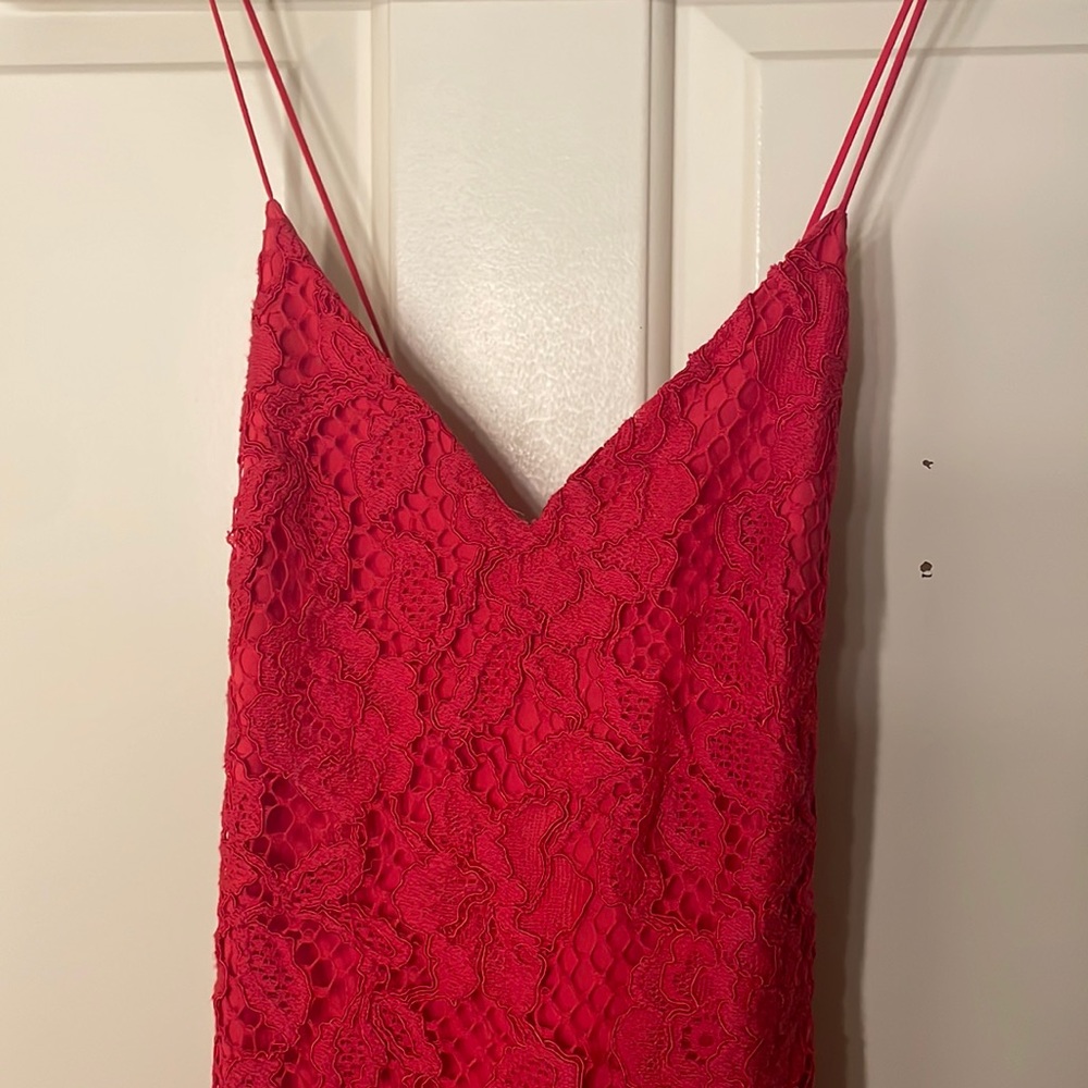 Red Mini Dress NBD